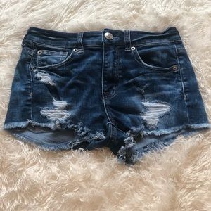 American Eagle Super Stretch X Hi-Rise Shortie